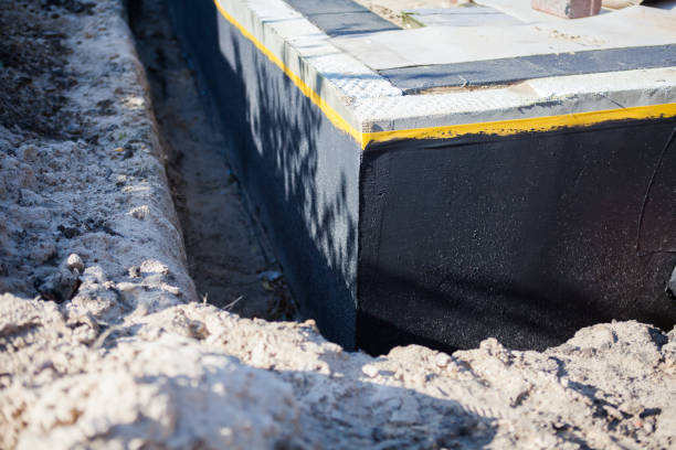 Residential Emergency Waterproofing installation at a Jacksonville, IL home by SJ Waterproofing Pros